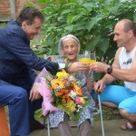 Tanti Margit a implinit 107 ani