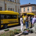Microbuze noi pentru transportul local din Caransebes