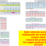 Programul autobuzelor în perioada Sărbătorilor Pascale 2021.