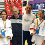Energetica Caransebeș, două bronzuri la Naționalele de judo