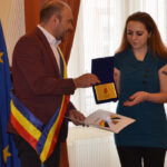 Scriitoarea Lavinia Călina a primit titlul de cetățean de onoare al Caransebeșului