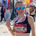 Liliana Dragomir, argint la Patras Semimarathon