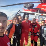 VIDEO! Echipajul elicopterului SMURD Caransebeş şi Salvamont, o forţă salvatoare