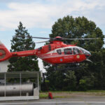 Alarmă falsă pentru elicopterul SMURD de la Caransebeș